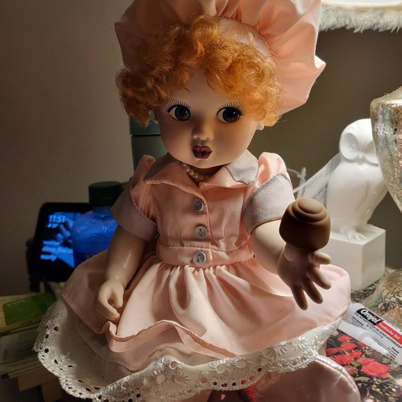 Precious Kids I Love Lucy JOB Switching baby doll - Picture 2 of 3
